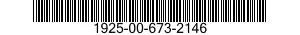 1925-00-673-2146  1925006732146 006732146