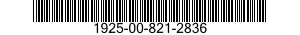 1925-00-821-2836  1925008212836 008212836