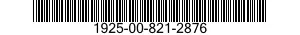 1925-00-821-2876  1925008212876 008212876