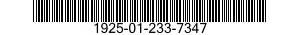 1925-01-233-7347 BRACKET ASSEMBLY 1925012337347 012337347