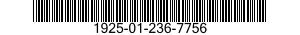 1925-01-236-7756  1925012367756 012367756