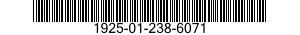 1925-01-238-6071 SHROUD ASSEMBLY 1925012386071 012386071