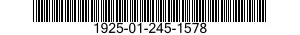 1925-01-245-1578 BUS BAR ASSEMBLY 1925012451578 012451578