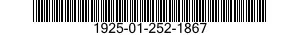 1925-01-252-1867 SCANNER 1925012521867 012521867