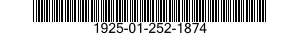 1925-01-252-1874 SCANNER,BATTERY 1925012521874 012521874