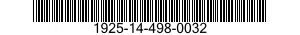 1925-14-498-0032 AVANCE 1925144980032 144980032