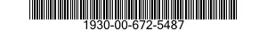 1930-00-672-5487  1930006725487 006725487