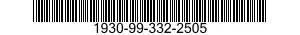 1930-99-332-2505  1930993322505 993322505