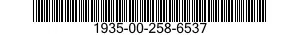 1935-00-258-6537  1935002586537 002586537