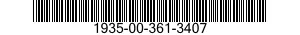 1935-00-361-3407  1935003613407 003613407