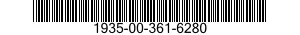 1935-00-361-6280  1935003616280 003616280