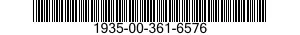 1935-00-361-6576  1935003616576 003616576