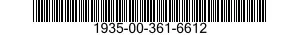 1935-00-361-6612  1935003616612 003616612