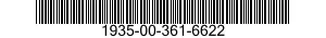 1935-00-361-6622  1935003616622 003616622