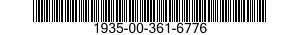 1935-00-361-6776  1935003616776 003616776