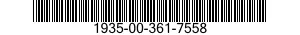 1935-00-361-7558 SWITCH ASSY 1935003617558 003617558