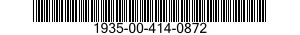 1935-00-414-0872  1935004140872 004140872