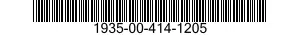1935-00-414-1205  1935004141205 004141205
