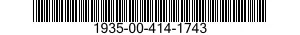 1935-00-414-1743  1935004141743 004141743