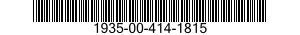1935-00-414-1815  1935004141815 004141815