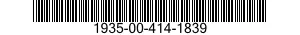 1935-00-414-1839  1935004141839 004141839