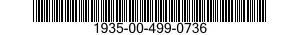 1935-00-499-0736  1935004990736 004990736