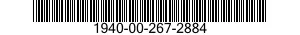 1940-00-267-2884  1940002672884 002672884