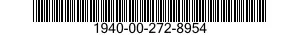 1940-00-272-8954  1940002728954 002728954