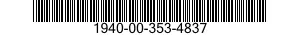 1940-00-353-4837  1940003534837 003534837
