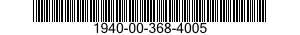 1940-00-368-4005  1940003684005 003684005