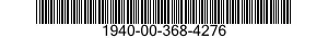 1940-00-368-4276  1940003684276 003684276
