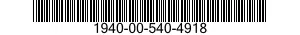 1940-00-540-4918  1940005404918 005404918