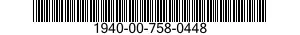 1940-00-758-0448  1940007580448 007580448