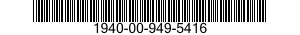 1940-00-949-5416  1940009495416 009495416