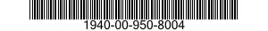 1940-00-950-8004  1940009508004 009508004