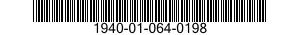 1940-01-064-0198 CONNECTOR 1940010640198 010640198