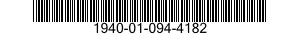 1940-01-094-4182  1940010944182 010944182