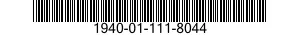 1940-01-111-8044  1940011118044 011118044