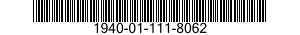 1940-01-111-8062  1940011118062 011118062