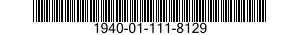 1940-01-111-8129  1940011118129 011118129