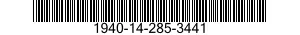 1940-14-285-3441  1940142853441 142853441