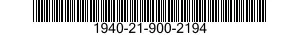 1940-21-900-2194 LIFEBOAT,MOTOR 1940219002194 219002194