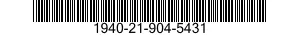 1940-21-904-5431 BOAT,UTILITY 1940219045431 219045431