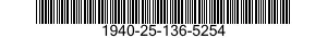 1940-25-136-5254  1940251365254 251365254
