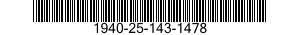 1940-25-143-1478 BORDINGSBAAT 1940251431478 251431478
