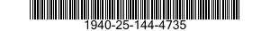 1940-25-144-4735 RUBBER STRIP 1940251444735 251444735