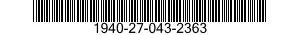 1940-27-043-2363 BOAT,PERSONNEL 1940270432363 270432363