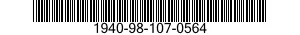 1940-98-107-0564 VENTILATOR,DECK 1940981070564 981070564