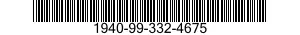 1940-99-332-4675  1940993324675 993324675
