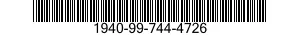 1940-99-744-4726 SCREW,PAN HEAD 1940997444726 997444726